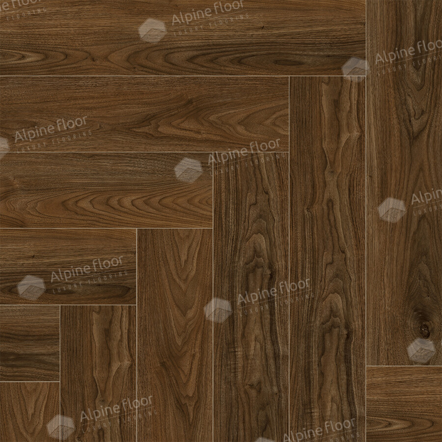 Alpine Floor Nut SPC ламинат Орех Кенари ECO 22-4AB 600 х 125 х 4.0 mm