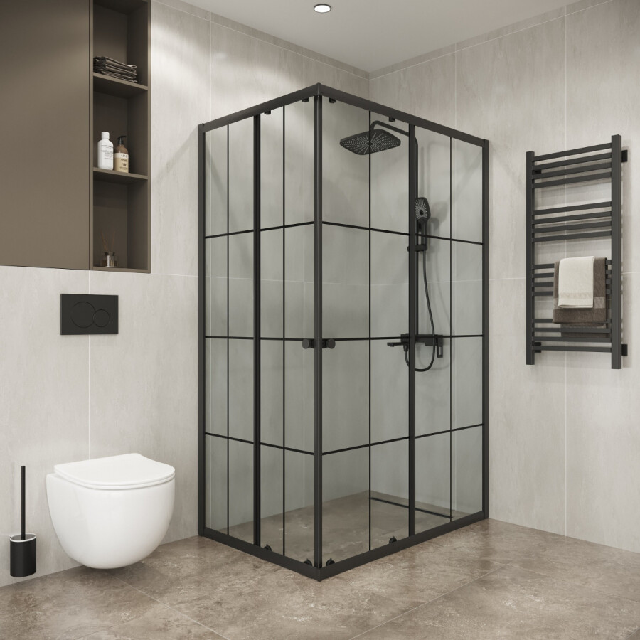 Душевой уголок 120x80 Niagara Eco NG-1012-14QKL