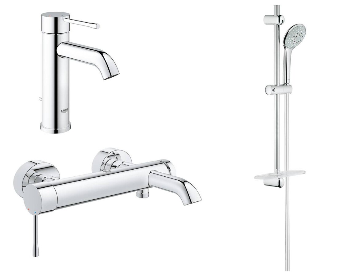 Grohe Essence+ NB0018 набор для ванной