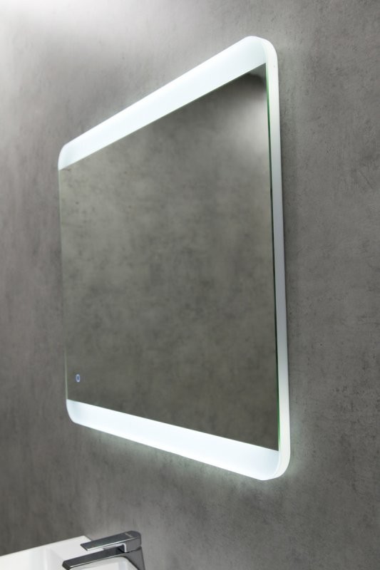 Зеркальное полотно BelBagno 70*70 SPC-CEZ-700-700-LED-TCH