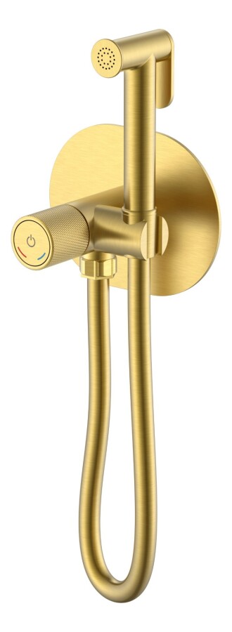 Гигиенический душ Boheme Tech Mat Gold 157-MG