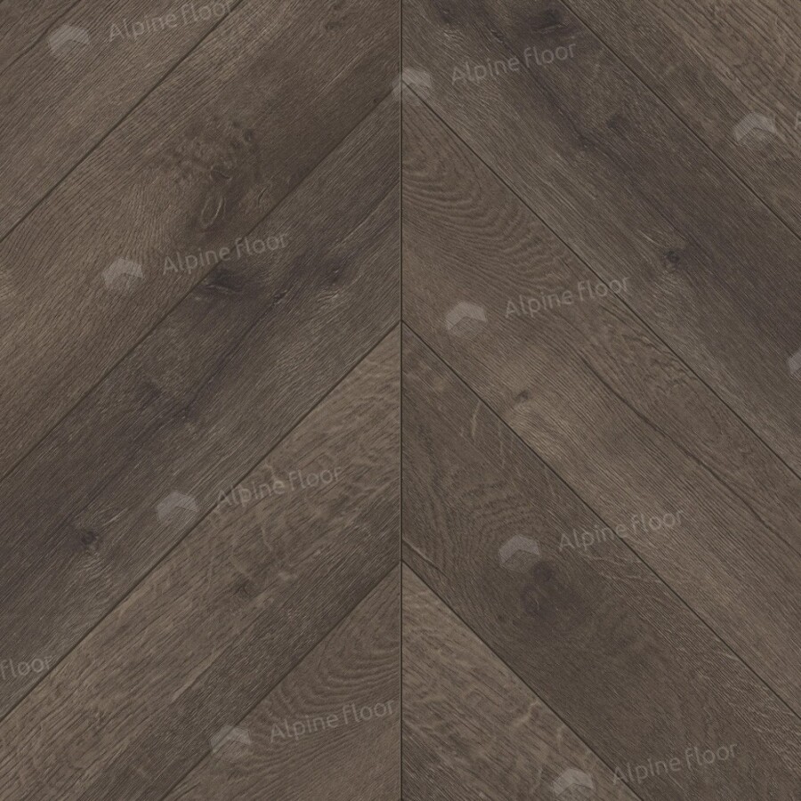Alpine Floor Chevron LVT Кварцвиниловая плитка Дуб Антарес ECO 20-9A 555х127х2.5 mm