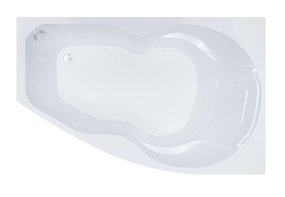 Triton Лайма 160*95 ванна акриловая асимметричная R