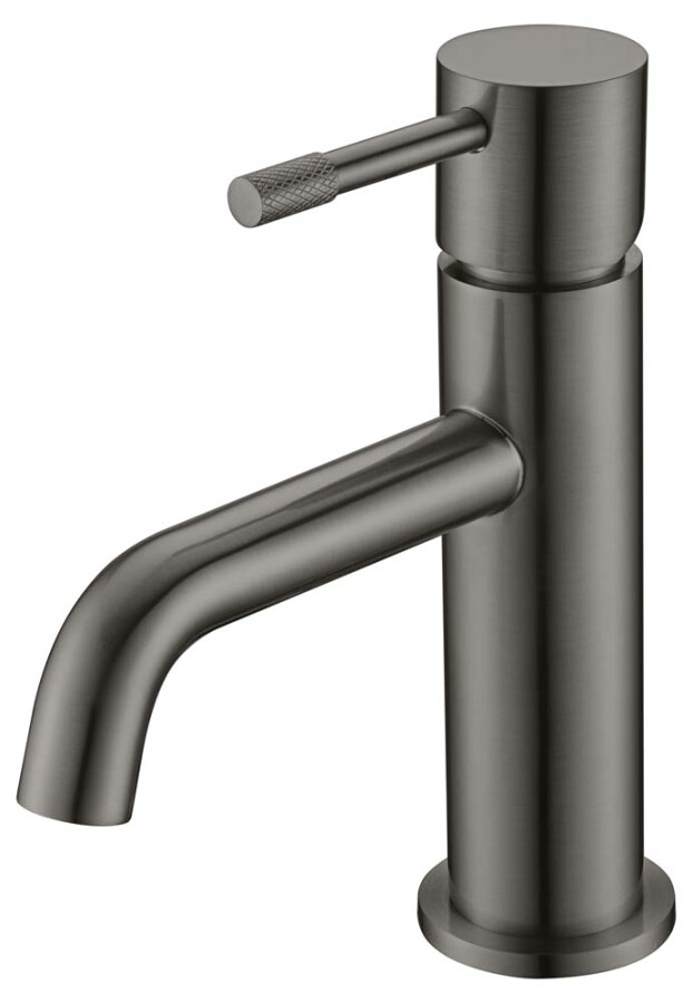 Смеситель для умывальника Boheme Uno Gun Metall 461-GM