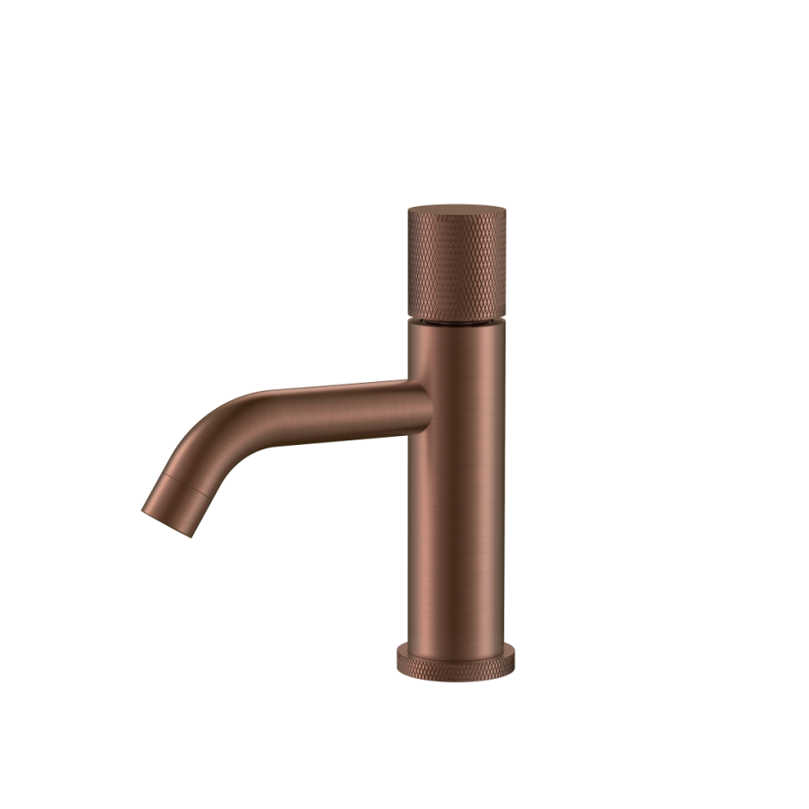 Смеситель для раковины Boheme Stick ручка Touch Brushed Bronze 121-BRB.2