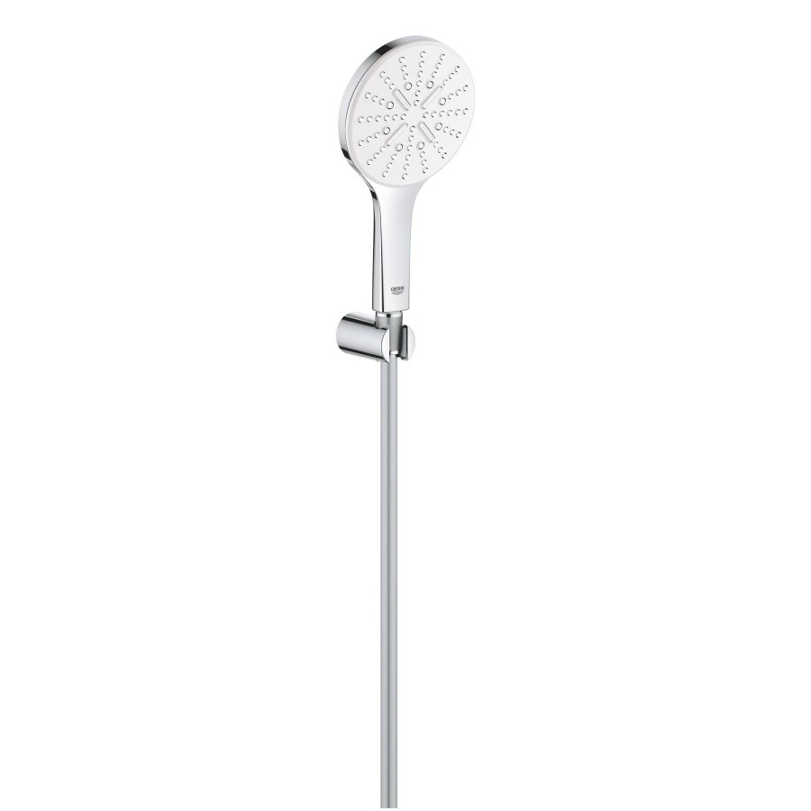 Grohe Rainshower SmartActive 130 26581LS0 ручной душ белая луна