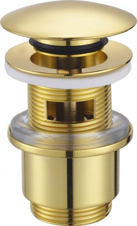 Opadiris донный клапан с системой клик-клак золото 002739