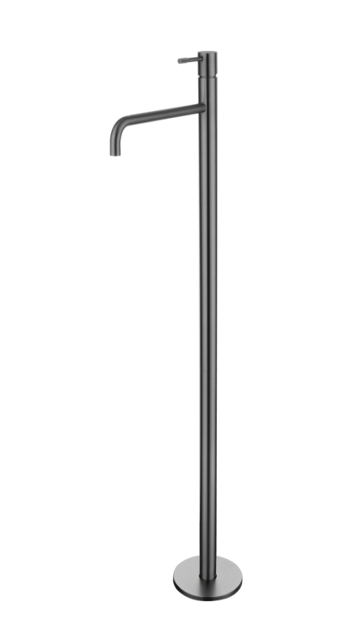 Смеситель для раковины напольный Boheme Uno Gun Metal 107-GM