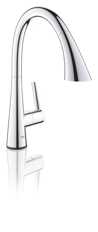 Grohe Zedra Touch 30219002 смеситель для кухни сенсорный хром