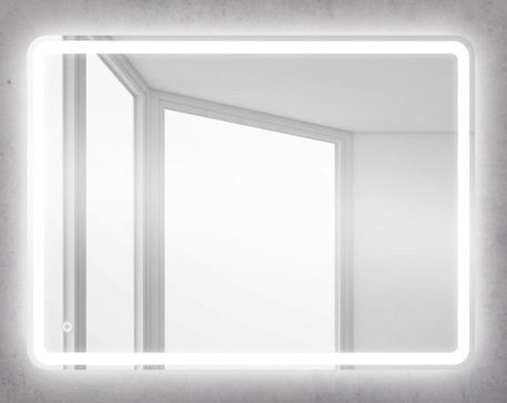 Зеркальное полотно BelBagno 70*80 SPC-MAR-700-800-LED-TCH