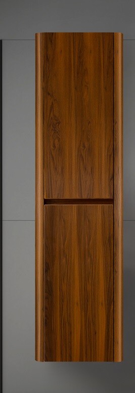 Шкаф подвесной с 2 дверцами доводчиками, универсальный 400x300x1500 CEZARES RELAX-1500-2A-SO-RC-P