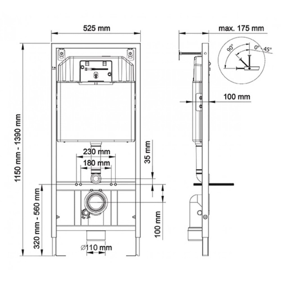 Berges Wasserhaus Novum F3 043223 комплект