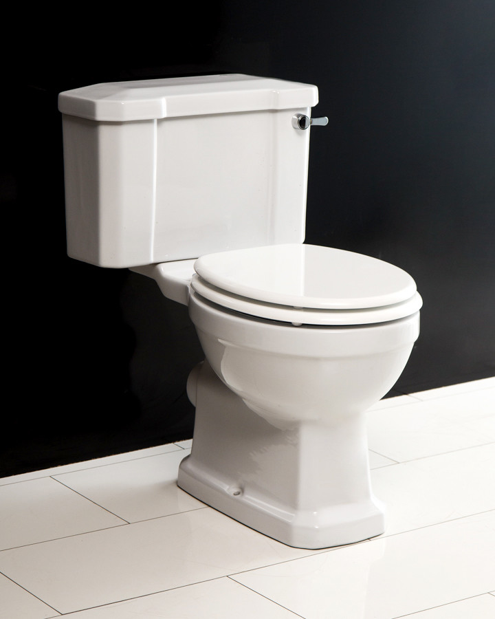 BelBagno TREVI BB135CP + BB135T + BB135SCM-CRM унитаз напольный