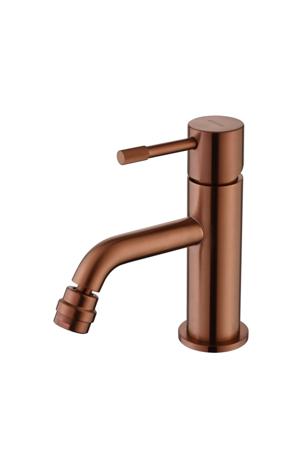Смеситель для биде Boheme Uno Copper Brushed 466-CB