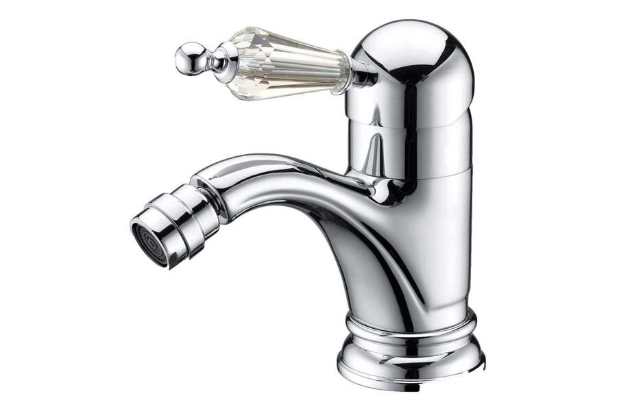 Смеситель для биде Boheme Brilante Ripresa Хром / Swarovski 346