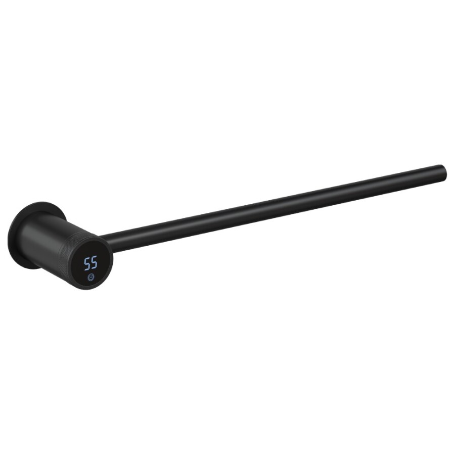 Полотенцесушитель электрический базовый элемент Boheme Stick Black 727-B