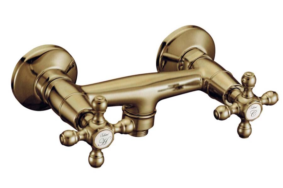 Смеситель для душа Boheme MEDICI Presente Бронза 314