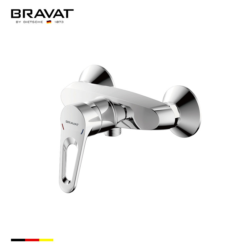 Bravat Eco-D F993158C-01 смеситель для душа цвет хром