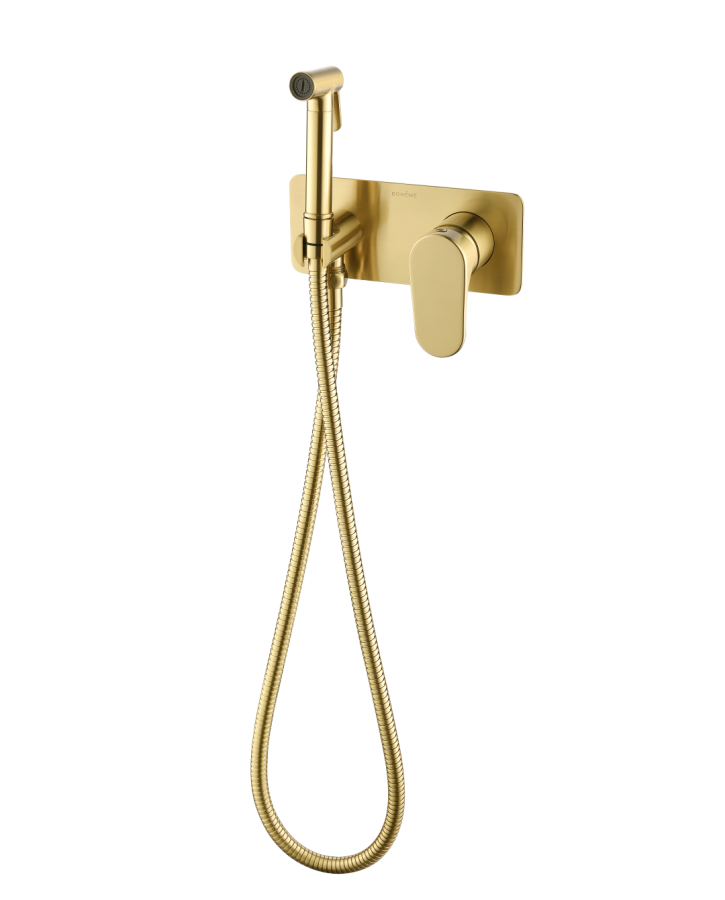 Гигиенический душ Boheme Spectre Matt Gold 457-MG