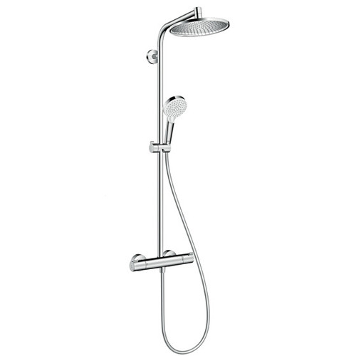 Hansgrohe Crometta 27267000 S 240 1 Jet Showerpipe Душевая система без излива