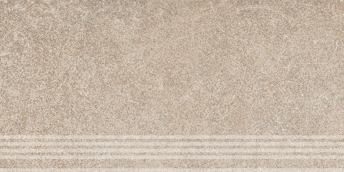 Керамический гранит Ступень Kerama Marazzi Прованс Руссильон бежевый матовый обрезной 30x60x0,9 KM6060G0641RGRF