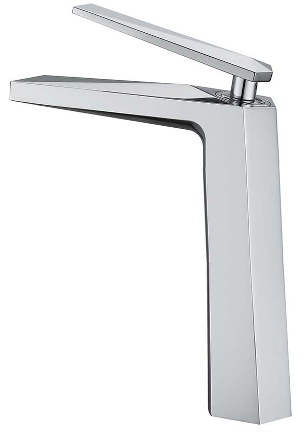Смеситель для умывальника высокий Boheme Venturo Хром 372
