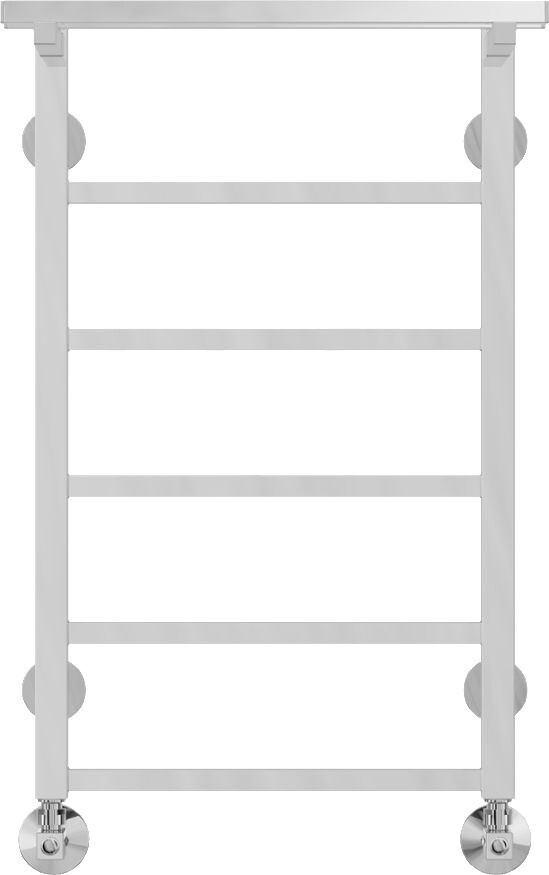 Terminus Контур П6 полотенцесушитель водяной с полкой 400*700