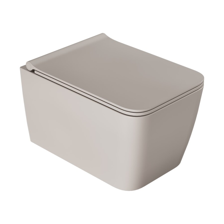 Унитаз подвесной Boheme Zen Daphne c крышкой 967-SET-D