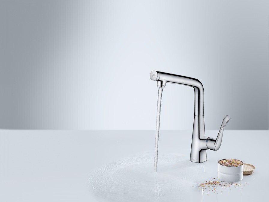 Hansgrohe Metris Select 14883000 смеситель для кухни хром