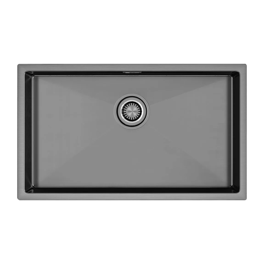 Кухонная мойка ALLER 74 UNI PM807444-GM