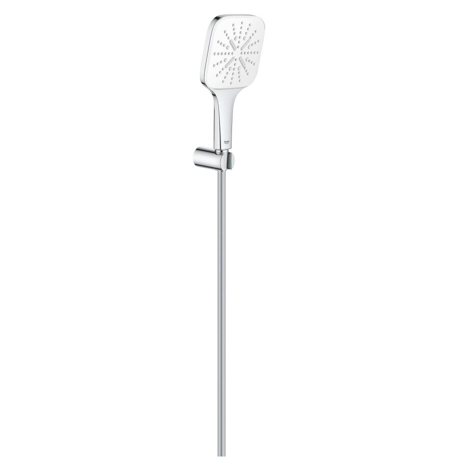 Grohe Rainshower SmartActive 130 Cube 26589LS0 ручной душ белая луна