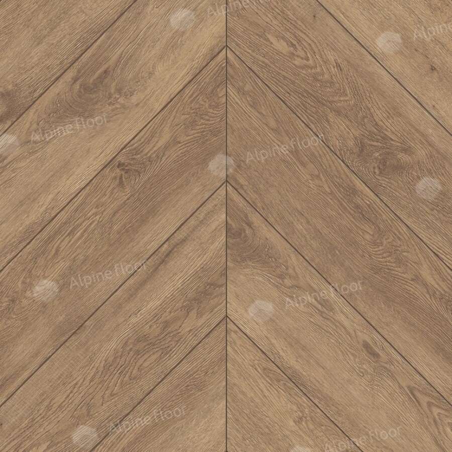 Alpine Floor Chevron Alpine SPC ламинат Гевуина ЕСО 18-10 600х127х5 mm