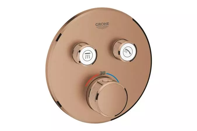 Grohe Grohtherm SmartControl смеситель для душа (внешняя часть) 29119DL0