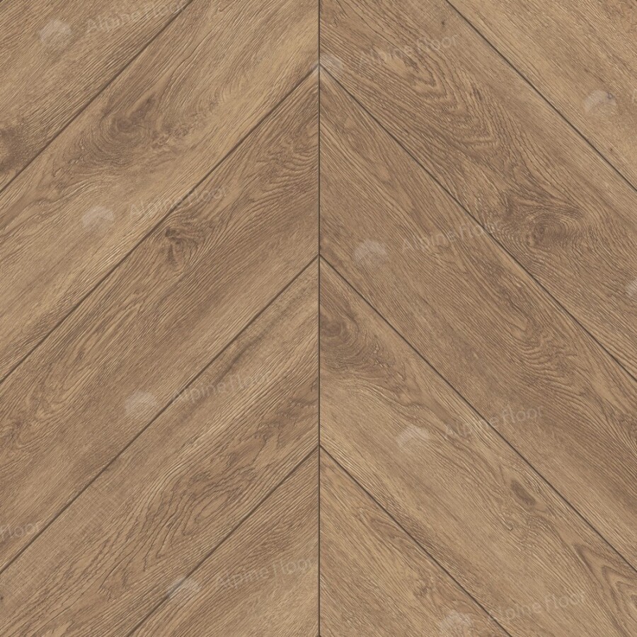 Alpine Floor Chevron LVT Кварцвиниловая плитка Гевуина ЕСО 20-10B 555х127х2.5 mm