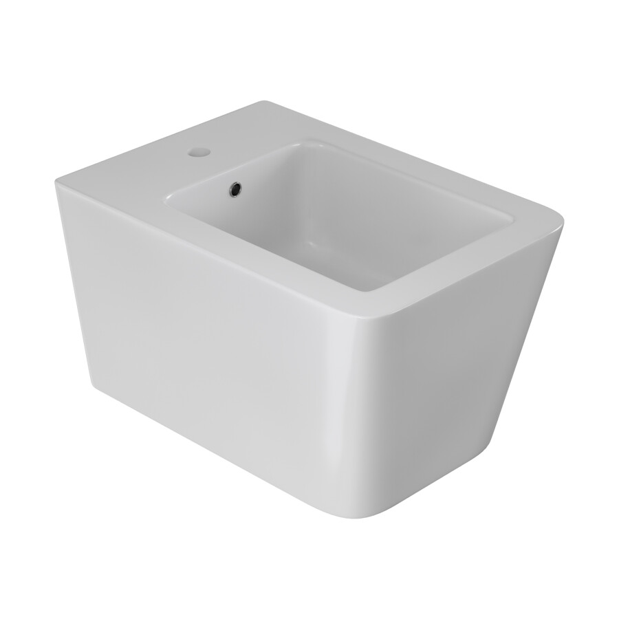 Биде подвесное Boheme Zen Белый глянец 967-BIDET-W