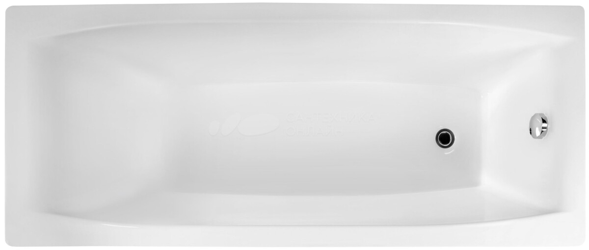 Wotte Forma 170*70 ванна чугунная прямоугольная