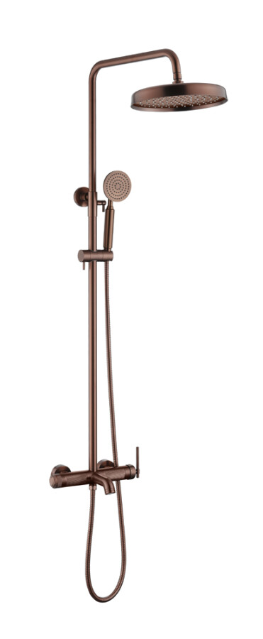 Душевая система Boheme Eterna Copper Brushed 178-CB