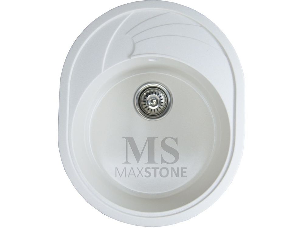 Maxstone MS 8 Мойка для кухни белый 57х46 см