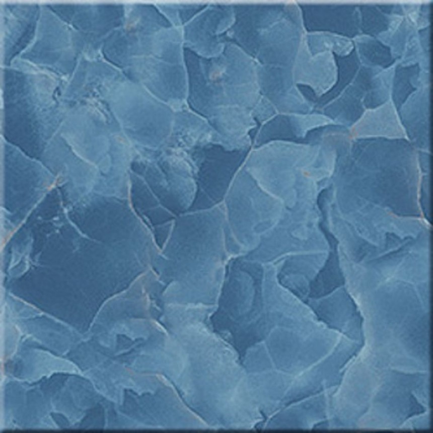 Azori Navarra 33х33 см плитка напольная синяя глянцевая