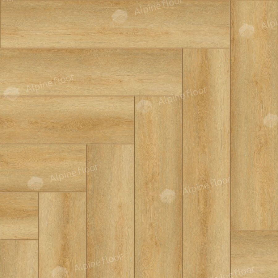 Alpine Floor Parquet Light SPC ламинат Дуб Батейн ECO 13-29AB-R 600 х 125 х 4мм