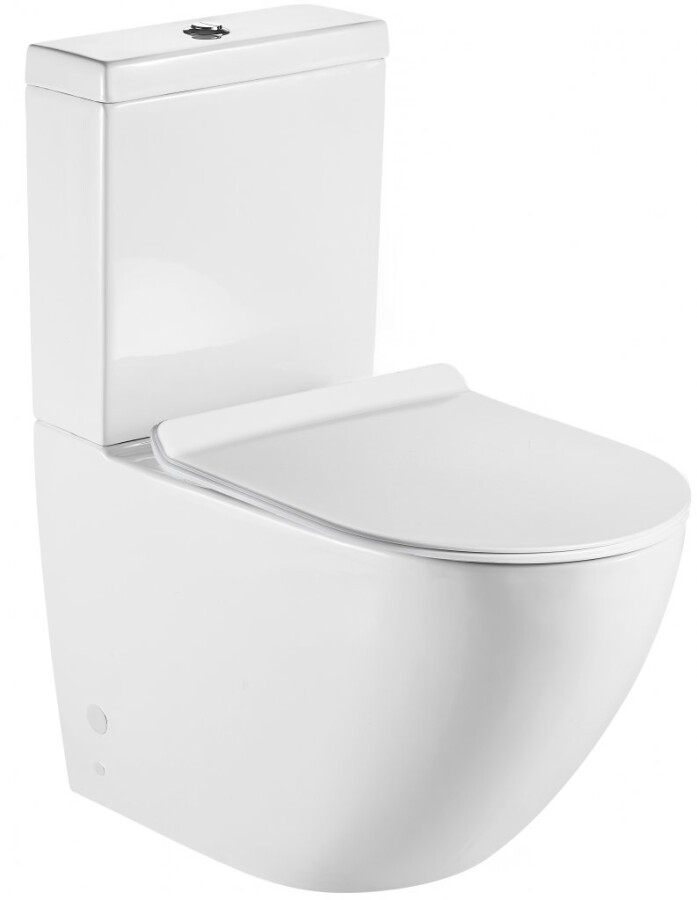 Belbagno Amanda BB051CPR унитаз напольный