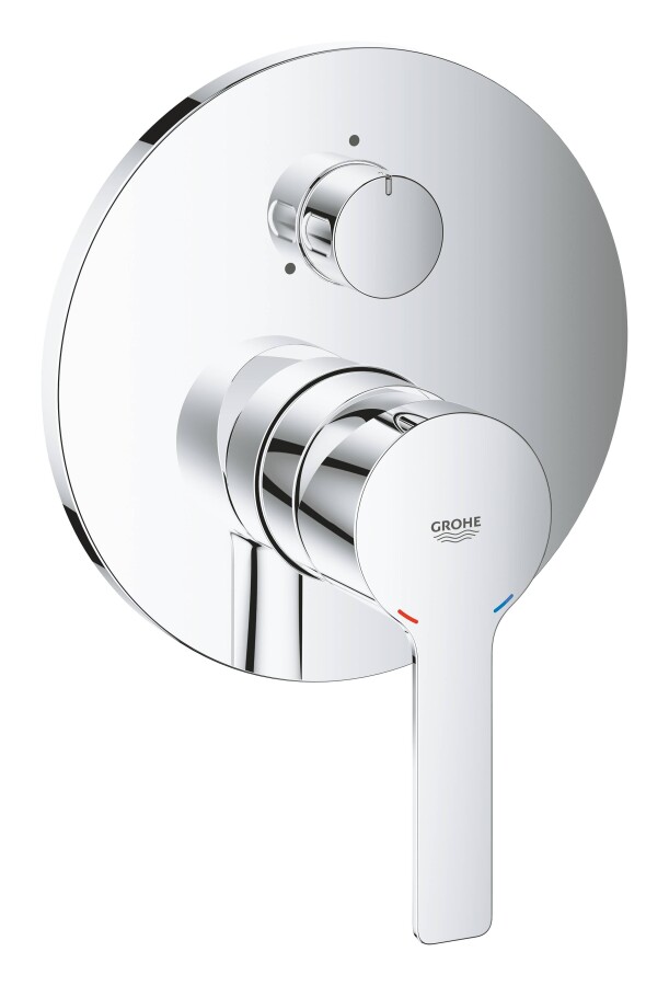 Grohe Lineare New 24095001 смеситель скрытого монтажа хром