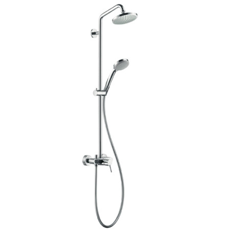 Hansgrohe Croma 100 Showerpipe 27154000 Душевая система без излива