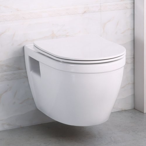 BelBagno Loto BB070CHR/SC унитаз подвесной