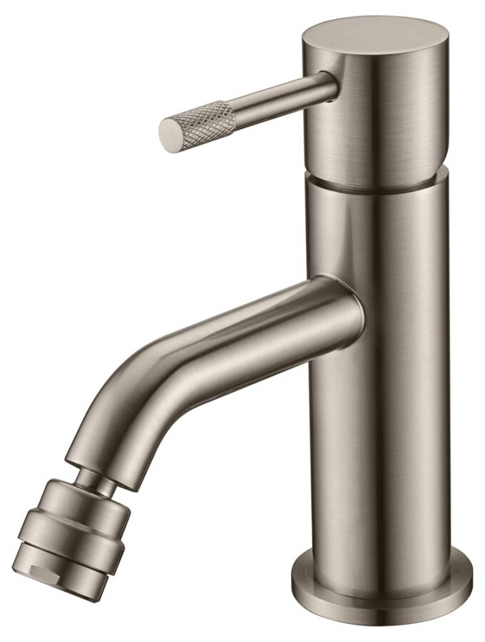 Смеситель для биде Boheme Uno Nickel Brush 466-NB