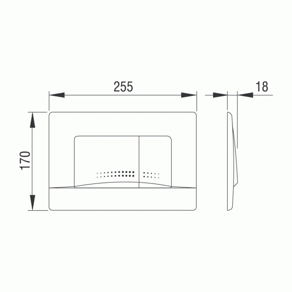 Pestan Fluenta SET40006356AW инсталляция для унитаза