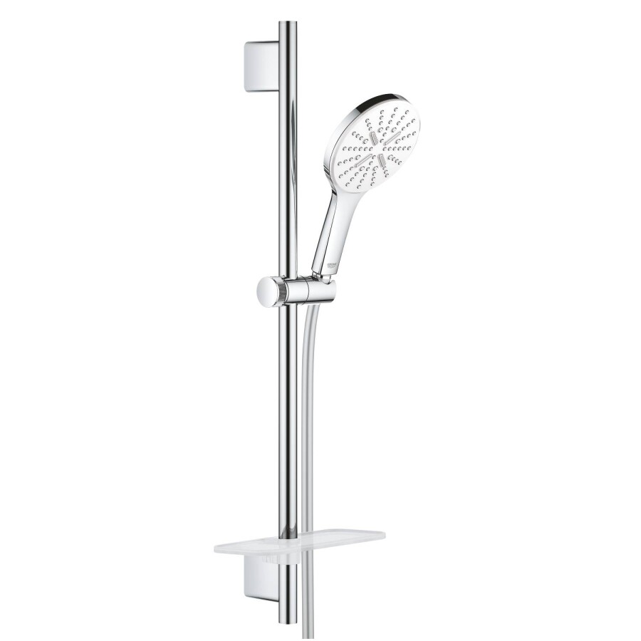 Grohe Rainshower SmartActive 130 26576LS0 душевой гарнитур белая луна