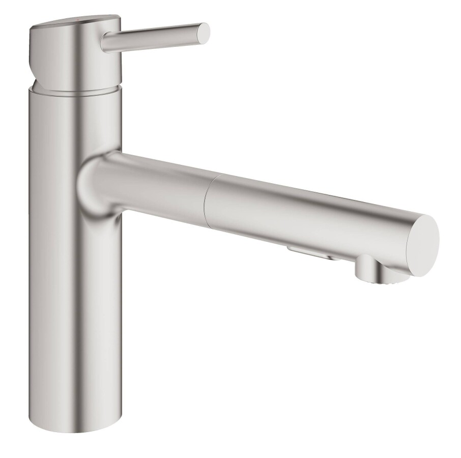 Grohe Concetto 30273DC1 смеситель для кухни суперсталь