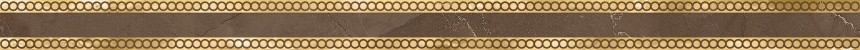 Lasselsberger Миланезе Дизайн 1506-0159-1001 бордюр настенный Римский Марроне 3,6x60 см