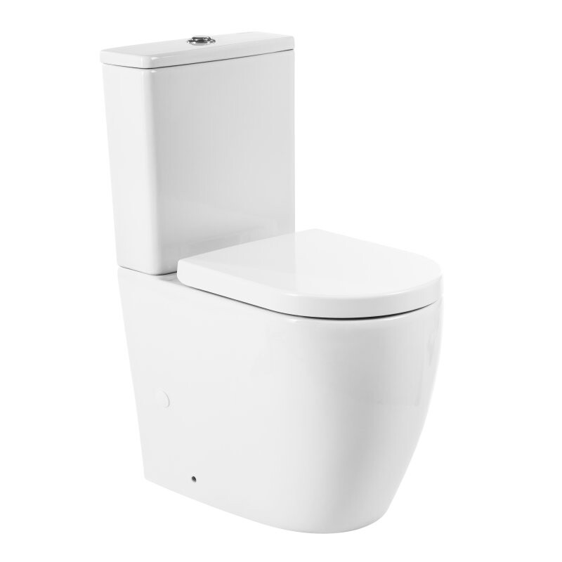 BELBAGNO ETNA BB2157CPR + BB2157T унитаз напольный